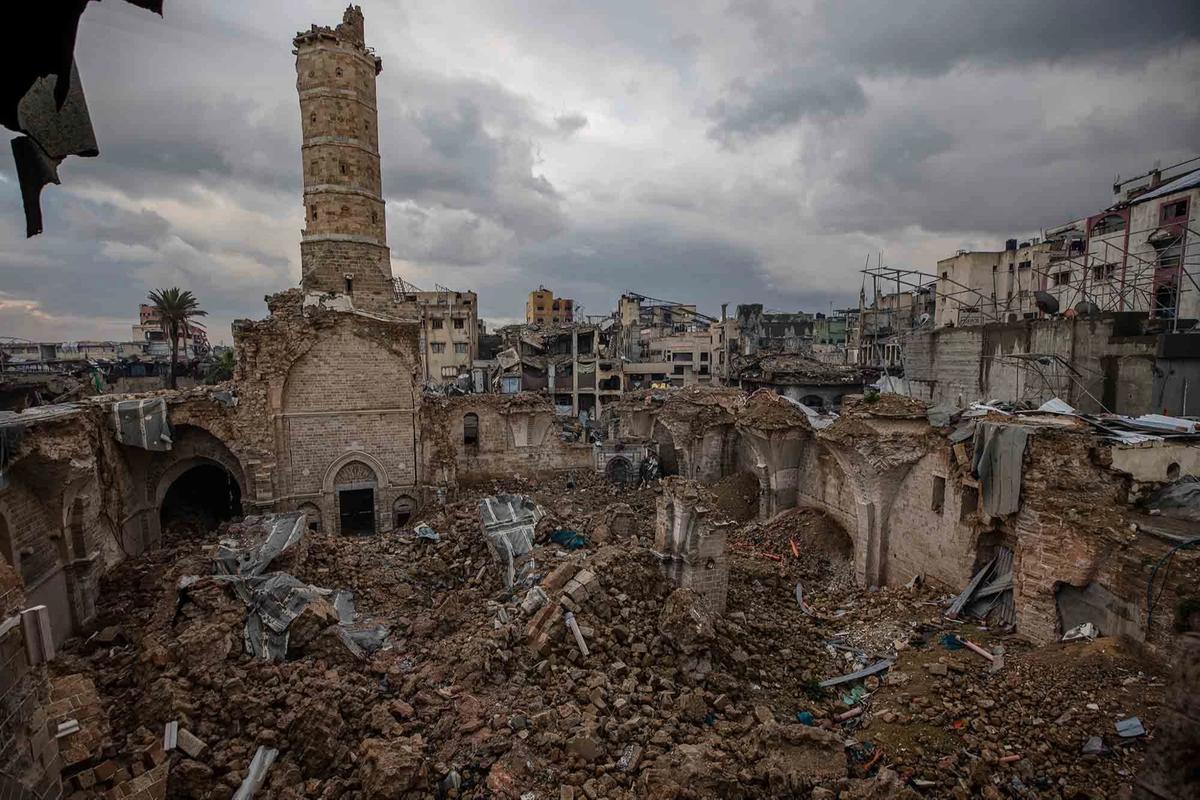 FOTO: Warisan Bersejarah Gaza Tergerus di Tengah Konflik Berkepanjangan