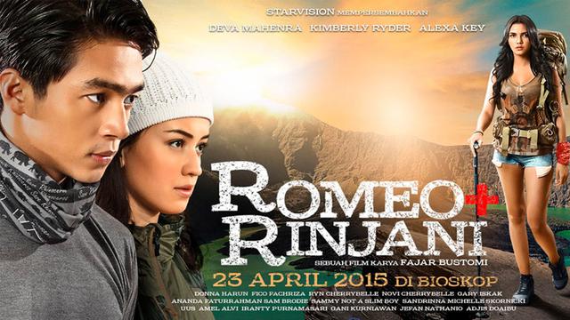 Menjejak Cinta di Film Romeo+Rinjani