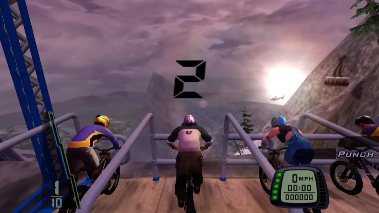 Downhill PS2