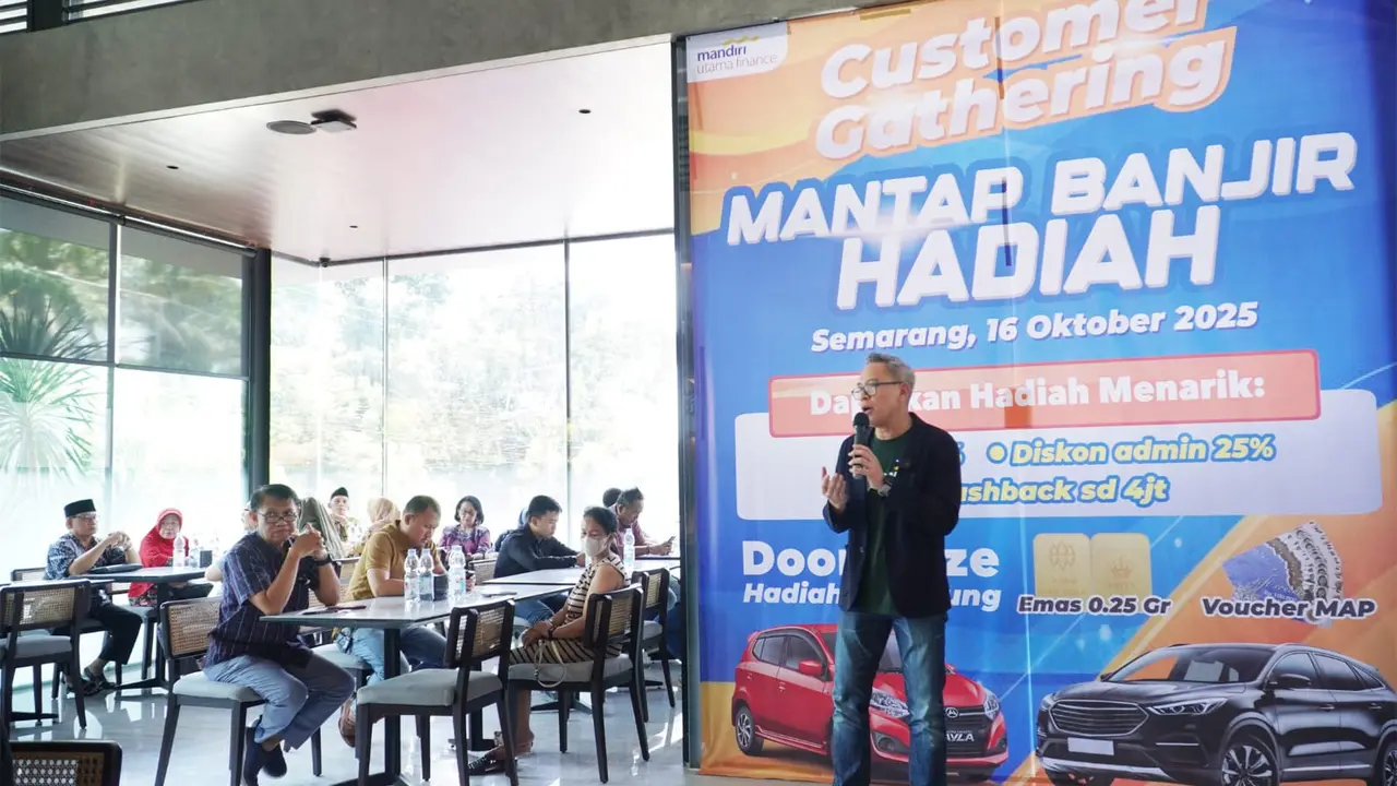 Customer Gathering “Mantap Banjir Hadiah”