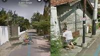 6 Momen Kocak Tak Terduga yang Tertangkap Google Street View, Absurd Banget (Twitter/txtdarigajelas/bertanyarl)