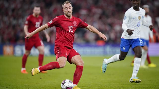 Foto: Pukulan Telak Timnas Prancis Jelang Piala Dunia, Dibungkam Denmark di UEFA Nations League