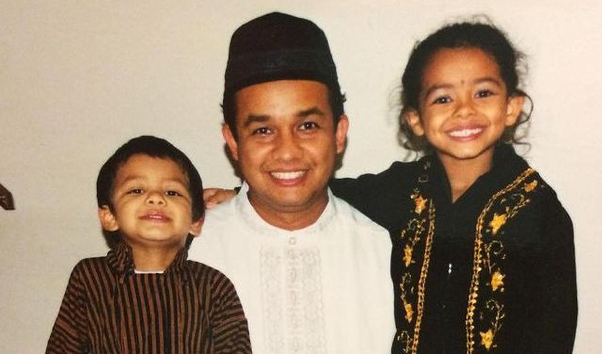 Mutiara Baswedan Anak Perempuan Satu-satunya