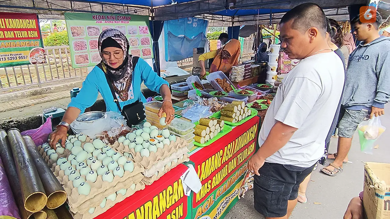 Lamang Kandangan Kalimantan Selatan Kalsel