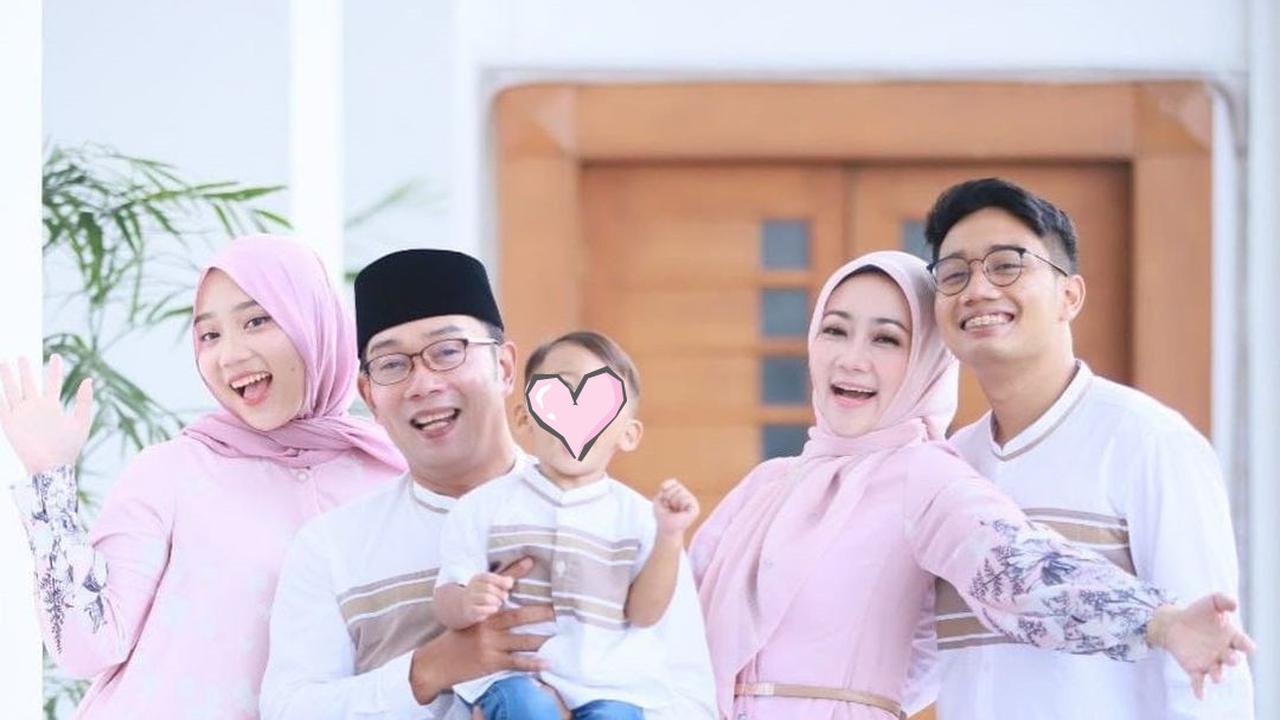 Ikhaskan Eril, Ini 6 Potret Hangat Keluarga Ridwan Kamil dan Atalia Praratya