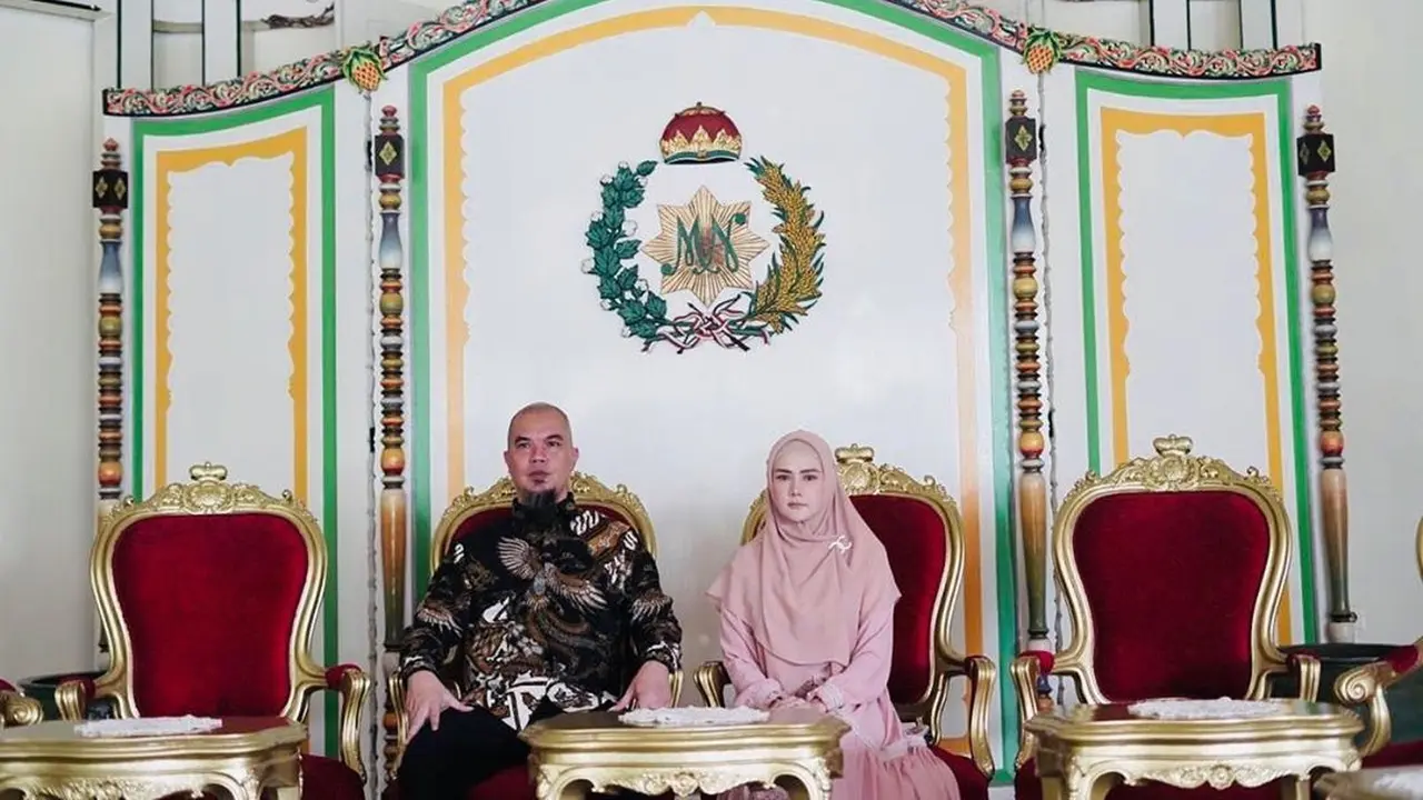 Mulan Jameela dan Ahmad Dhani