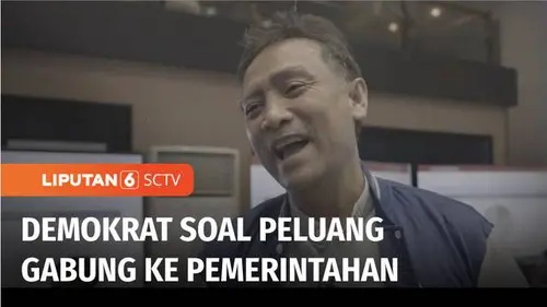 VIDEO: 10 Tahun Oposisi, Demokrat Bakal Gabung ke Pemerintahan Jika Prabowo Resmi Presiden?