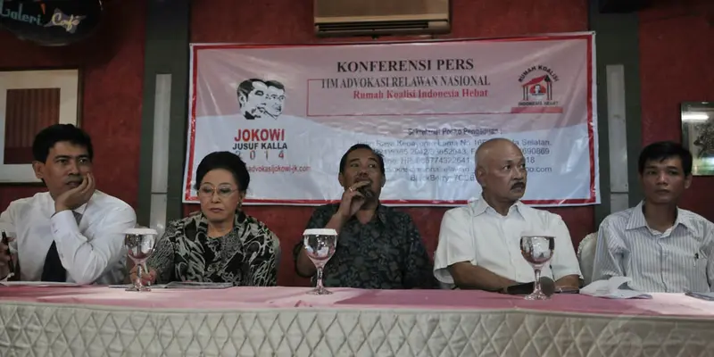 Ini Sikap Tim Advokasi Jokowi-JK Terhadap Gugatan Hasil Pilpres