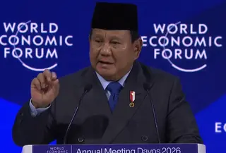 Presiden Prabowo Subianto menegaskan bahwa perdamaian dan stabilitas merupakan aset paling berharga bagi suatu negara, sekaligus menjadi prasyarat utama bagi pertumbuhan dan kemakmuran. (Foto: Tangkapan Layar YouTube Sekretariat Presiden)