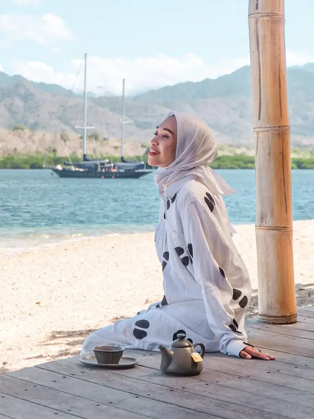 Febrian Nurvianti Hijaber Luxury Place Reviewer/dok. Febrian