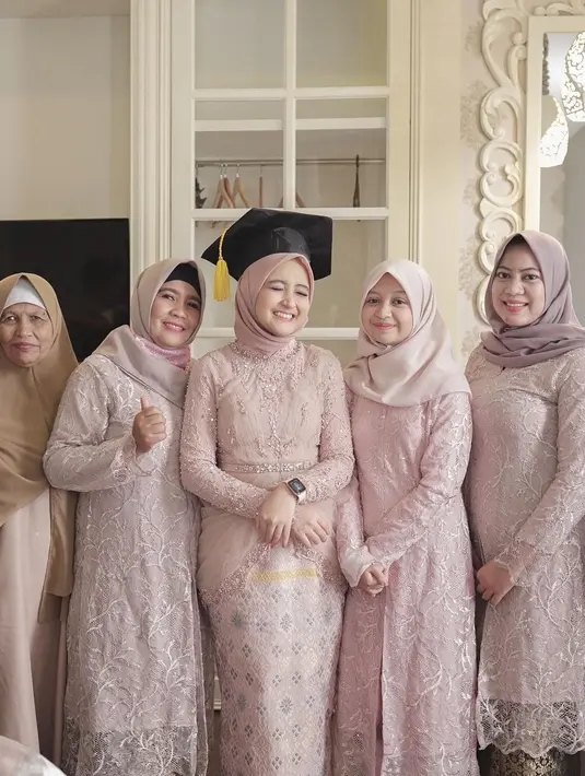 Arafah Rianti Wisuda (Instagram/arafahrianti)