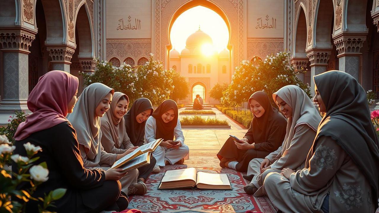 350 Kata Bijak Berkumpul dengan Orang Sholeh untuk Inspirasi Hidup