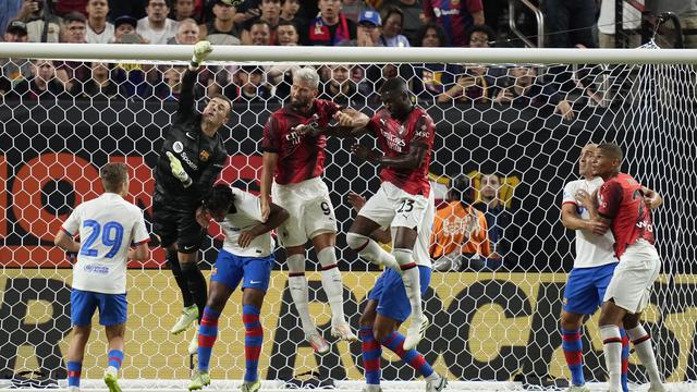 AC Milan vs Barcelona