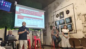 IEG Sambangi Lombok, Lanjutkan Program Sosialisasi Nonton Bersama Resmi