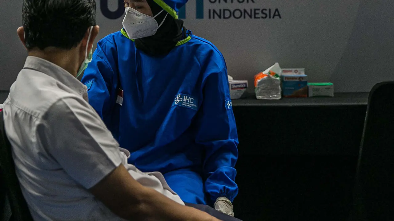 Istora Senayan Jadi Pusat Vaksinasi COVID-19