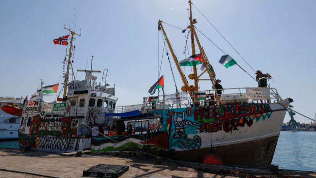 global sumud flotilla