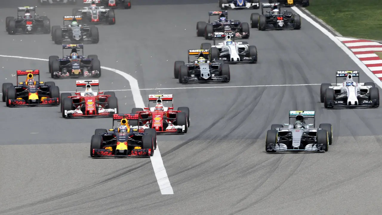 F1 China
