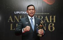 Perum Bulog mendapatkan penghargaan dari Liputan6 pada tahun 2025.