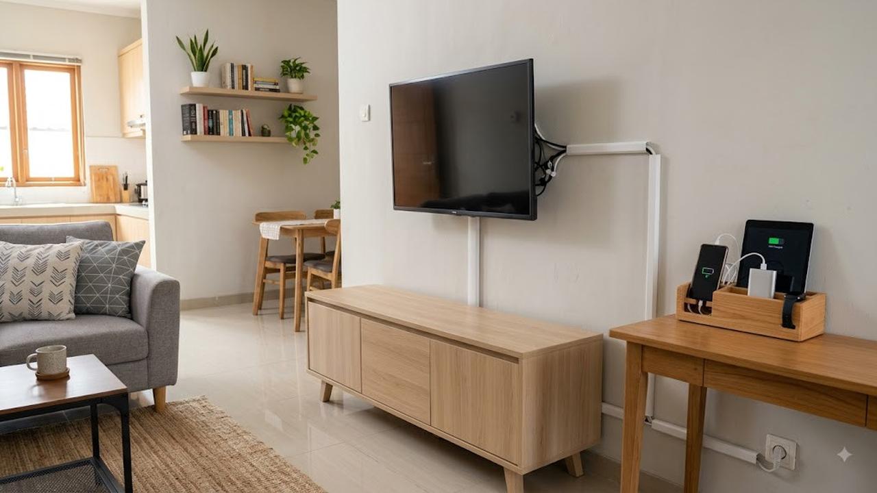 Cara Rumah Terlihat Rapi Setiap Hari