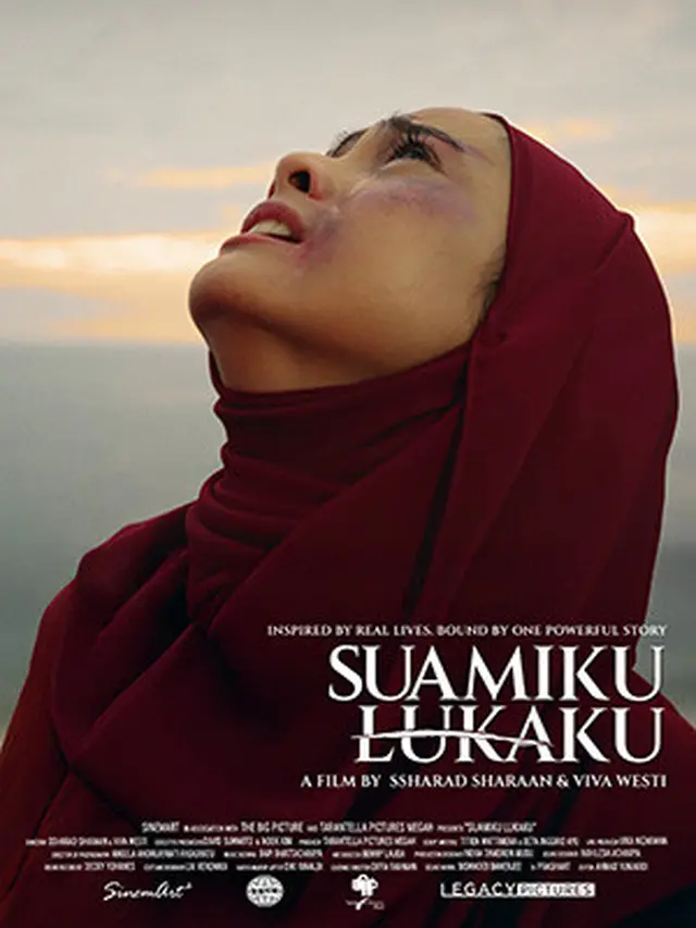 Poster film Suamiku Lukaku. (Foto: Dok. Sinemart Pictures)