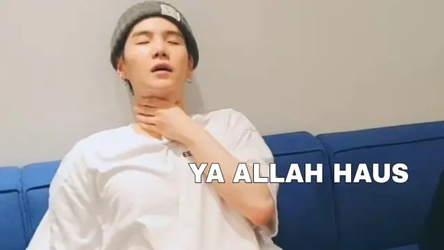 Meme puasa K-Pop. (Foto via Twitter/ piscess_outfit)