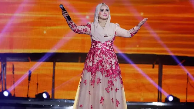 Siti Nurhaliza (Liputan6.com/Herman Zakharia)