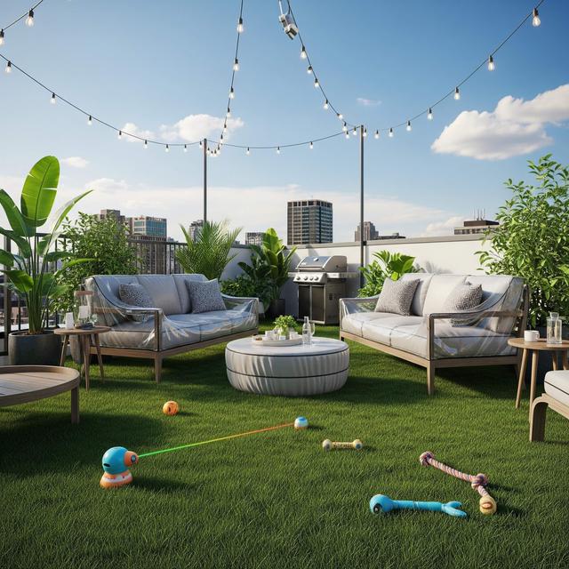 12 Desain Teras Rooftop Kecil Sebagai Spot Nongkrong Bareng Teman dan ...