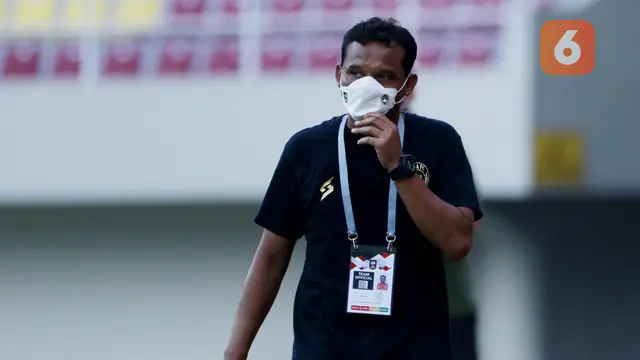 Pelatih Arema FC Kuncoro