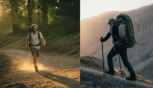 Beda Hiking dan Trekking, dari Durasi, Jalur, hingga Perlengkapan yang Wajib Dibawa