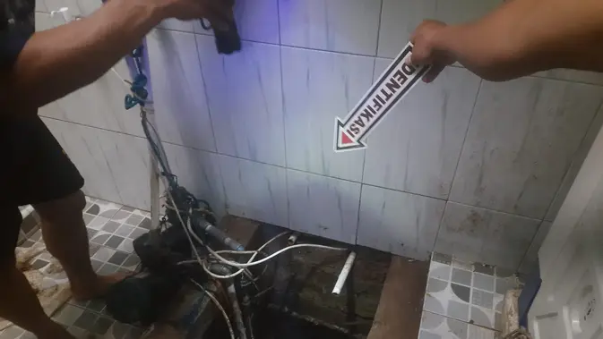 Perbaiki Pompa Air, Pria di Sukabumi Tewas Terjatuh ke Sumur