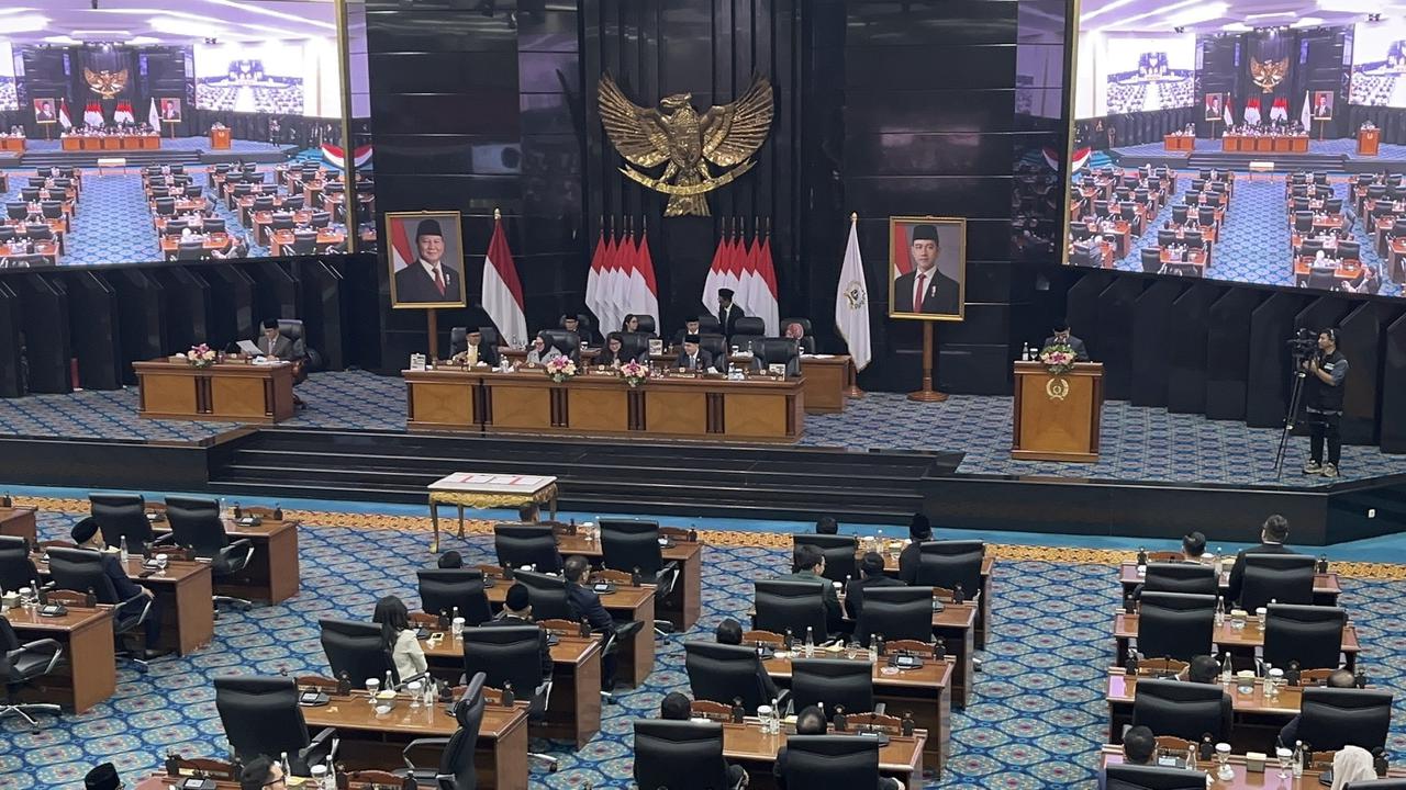 DPR Gelar Rapat Paripurna Besok, Prabowo Dijadwalkan Hadir Bicara Kerangka Ekonomi Makro dan Kebijakan Fiskal