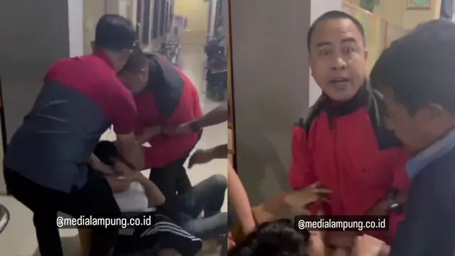 Viral Pasien Keroyok Dokter di Puskesmas Pajar Bulan, Lampung