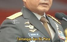 VIDEO: Jenderal Dudung 'Bakar' Semangat Prajurit, Orang Hebat Tak Dihasilkan dari Kemudahan