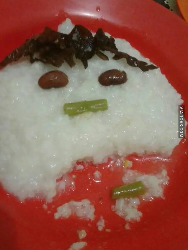 6 Cara Penyajian Bubur Ayam Ini Nyeleneh Banget, Kocak