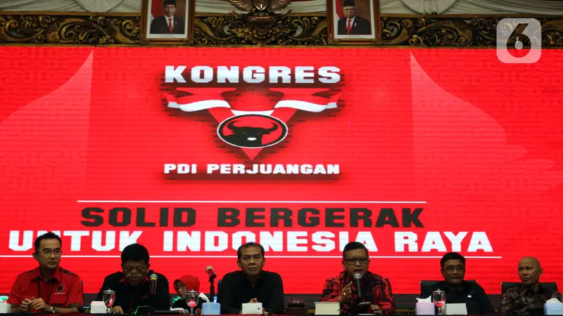 PDIP Siap Gelar HUT Ke-47 dan Rakernas I