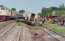Daftar Kereta dan Rute Daop 6 Yogyakarta Terlambat Imbas KA Purwojaya Anjlok