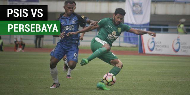 VIDEO: Highlights Liga 2 2017, PSIS Vs Persebaya 0-1