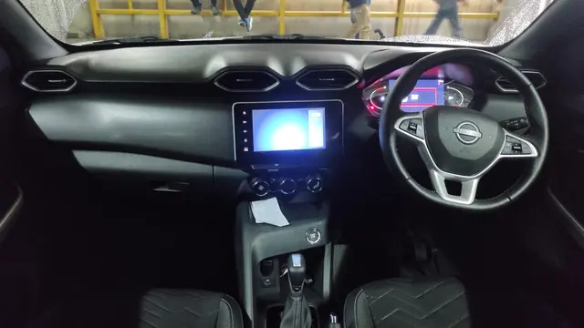 Tampilan interior Nissan Magnite (Arief A/Liputan6.com)