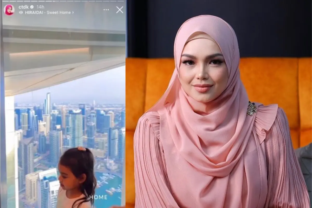 Rumah Siti Nurhaliza di Dubai
