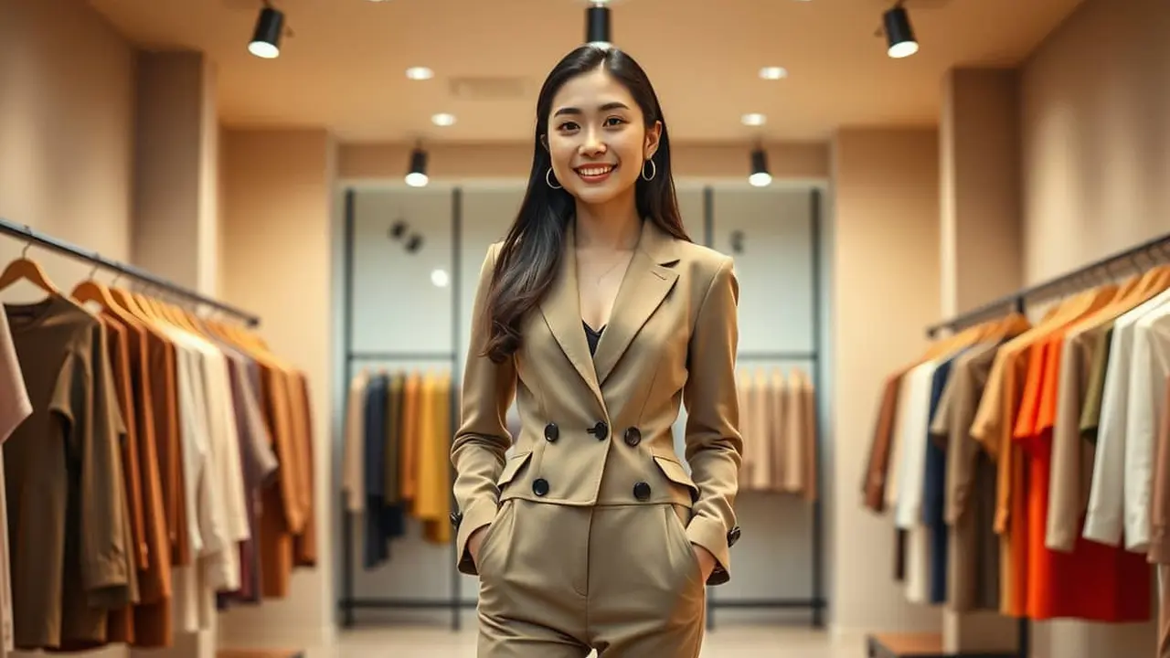 warna khaki cocok dengan warna apa