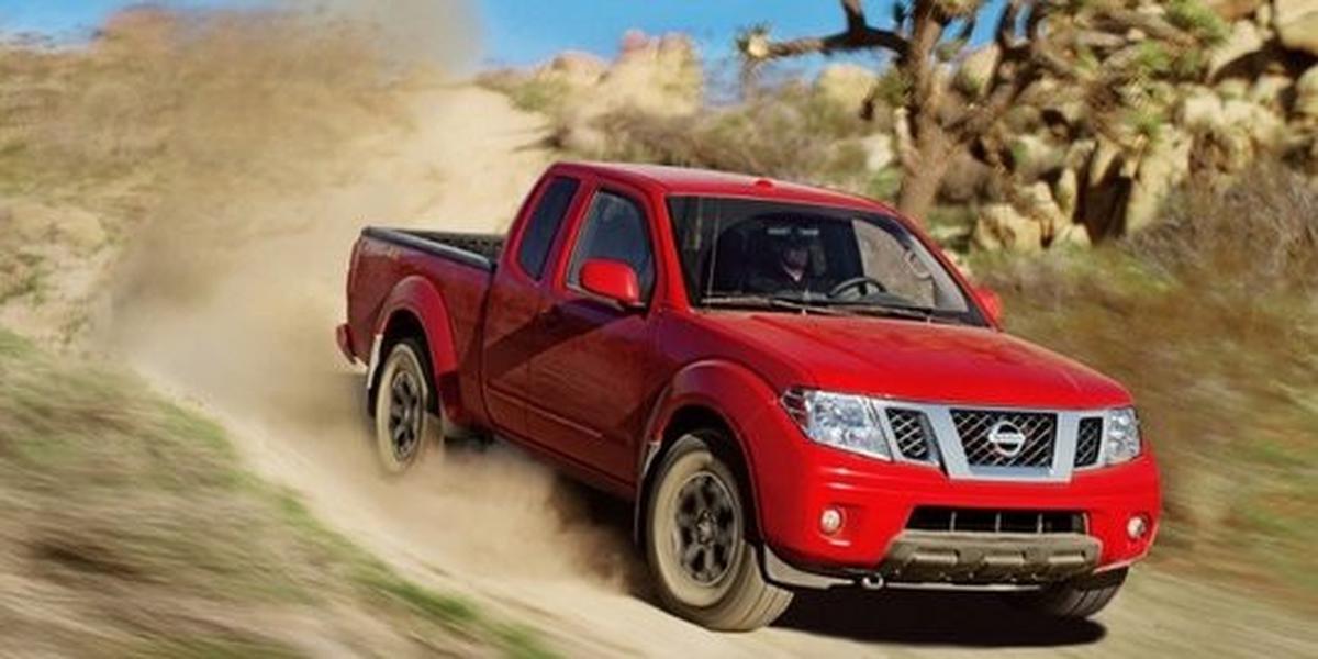 2015 Nissan PRO-4X
