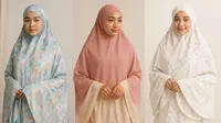 7 Model Mukena Motif Warna Pastel Terbaru yang Sedang Tren, Cocok Jadi Inspirasi untuk Sholat Iduladha