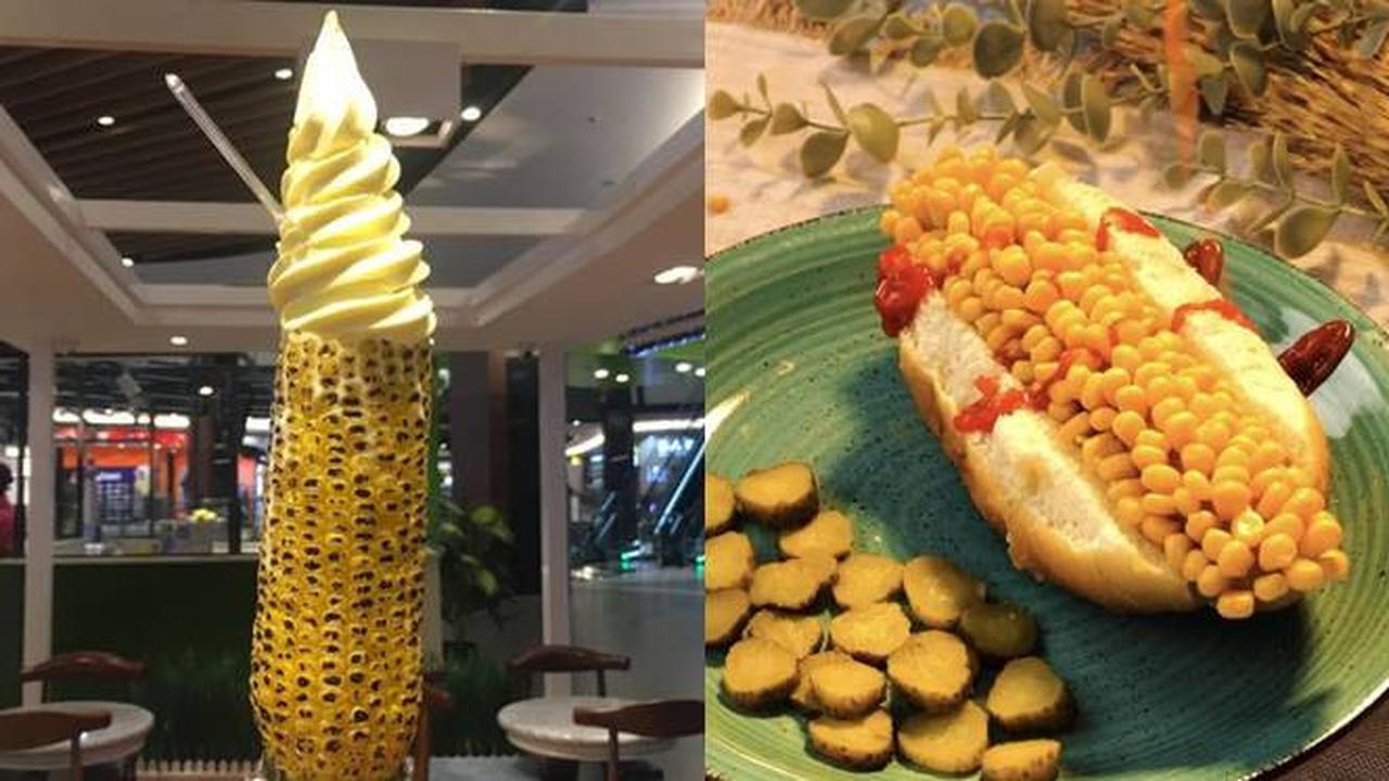 7 Potret Makanan yang Terbuat dari Jagung Ini Nyeleneh, Perpaduan Rasanya Kocak