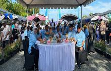 Ribuan Porsi Makanan Gratis Meriahkan Festival Kuliner Kotabaru, Dorong UMKM Lokal