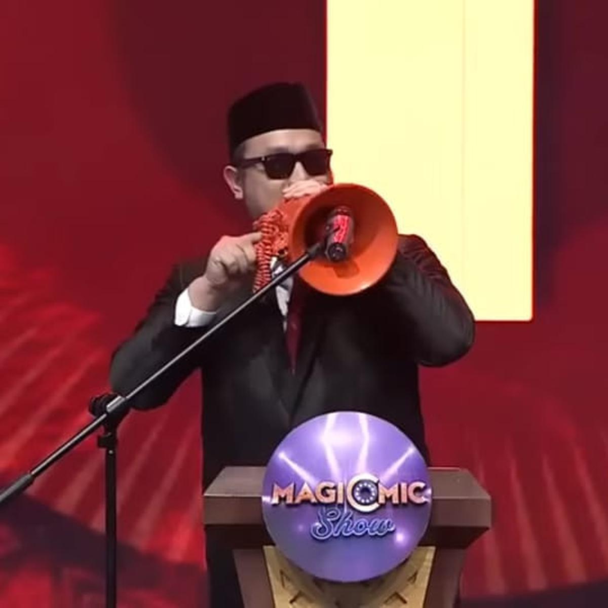 Satu Studio Melongo Lihat Gilang Dirga Impersonate Presiden Pertama Hingga Pak Jokowi, Semuanya Mirip