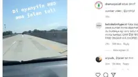 Singing Road Tol Trans Jawa Bisa Nyanyikan Lagu Selamat Ulang Tahun