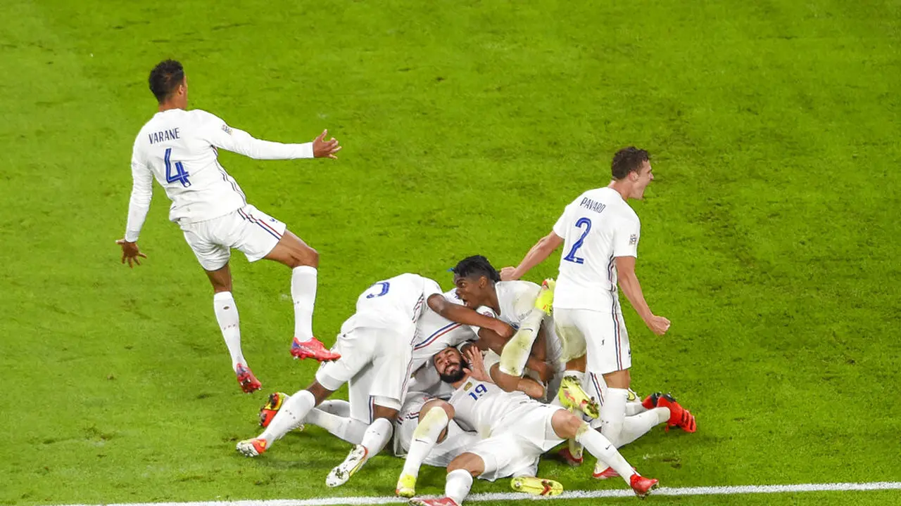 Belgia Vs Prancis