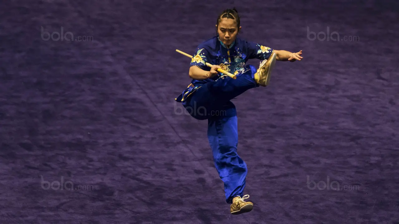 Atlet wushu Indonesia, Felda Elvira Santoso