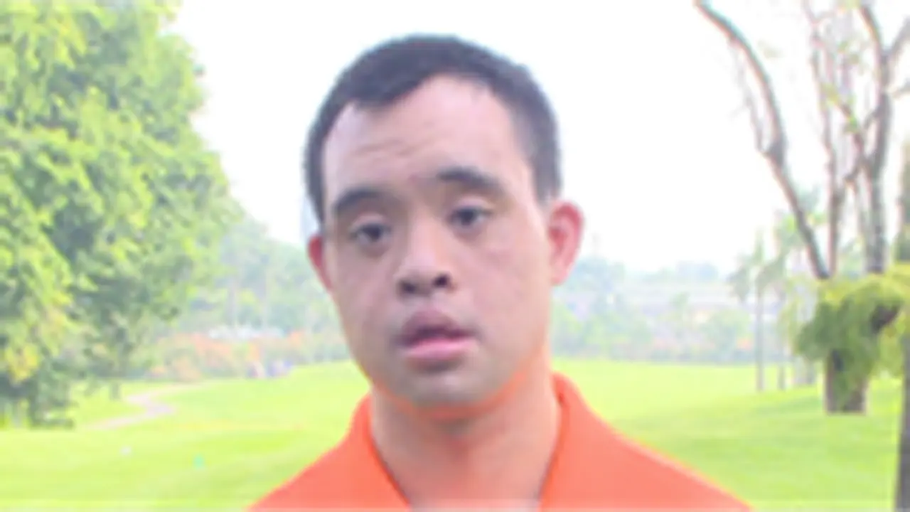 Michael Rosihan Yacub, Atlet Golf Penyandang Down Syndrome