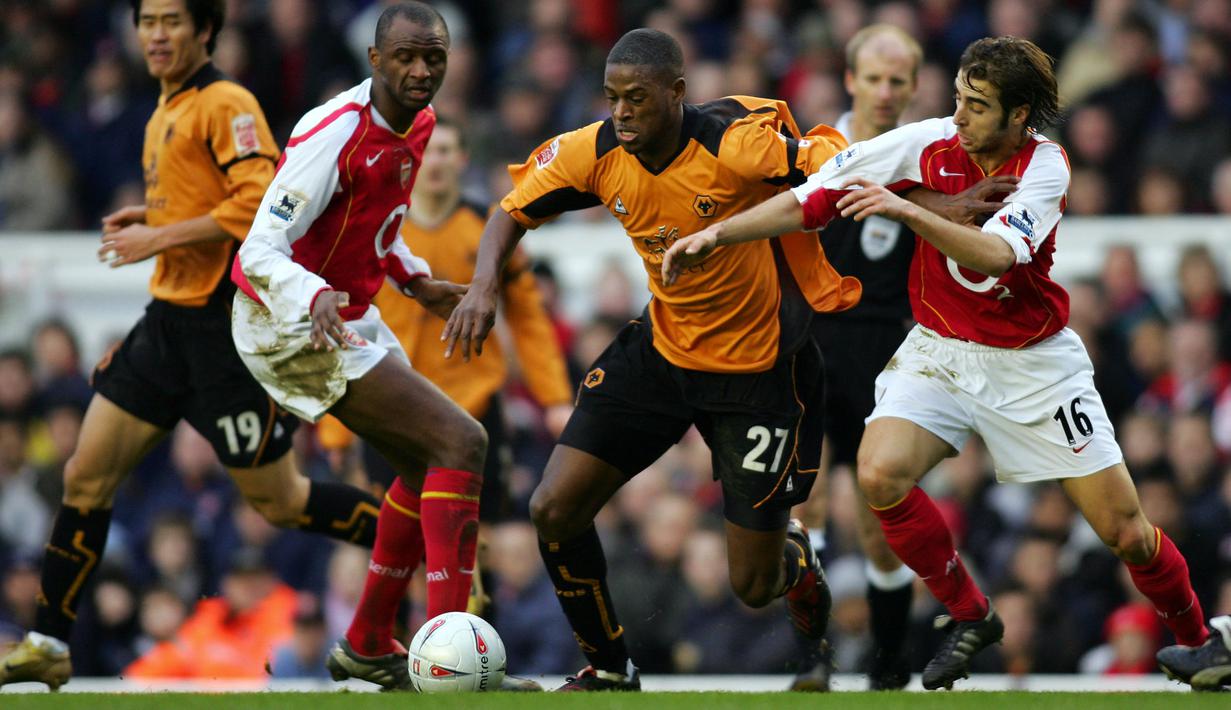 7. Carl Cort (Wimbledon/Newcastle/Wolves) 28 Gol. (AFP/Andrian Dennis)